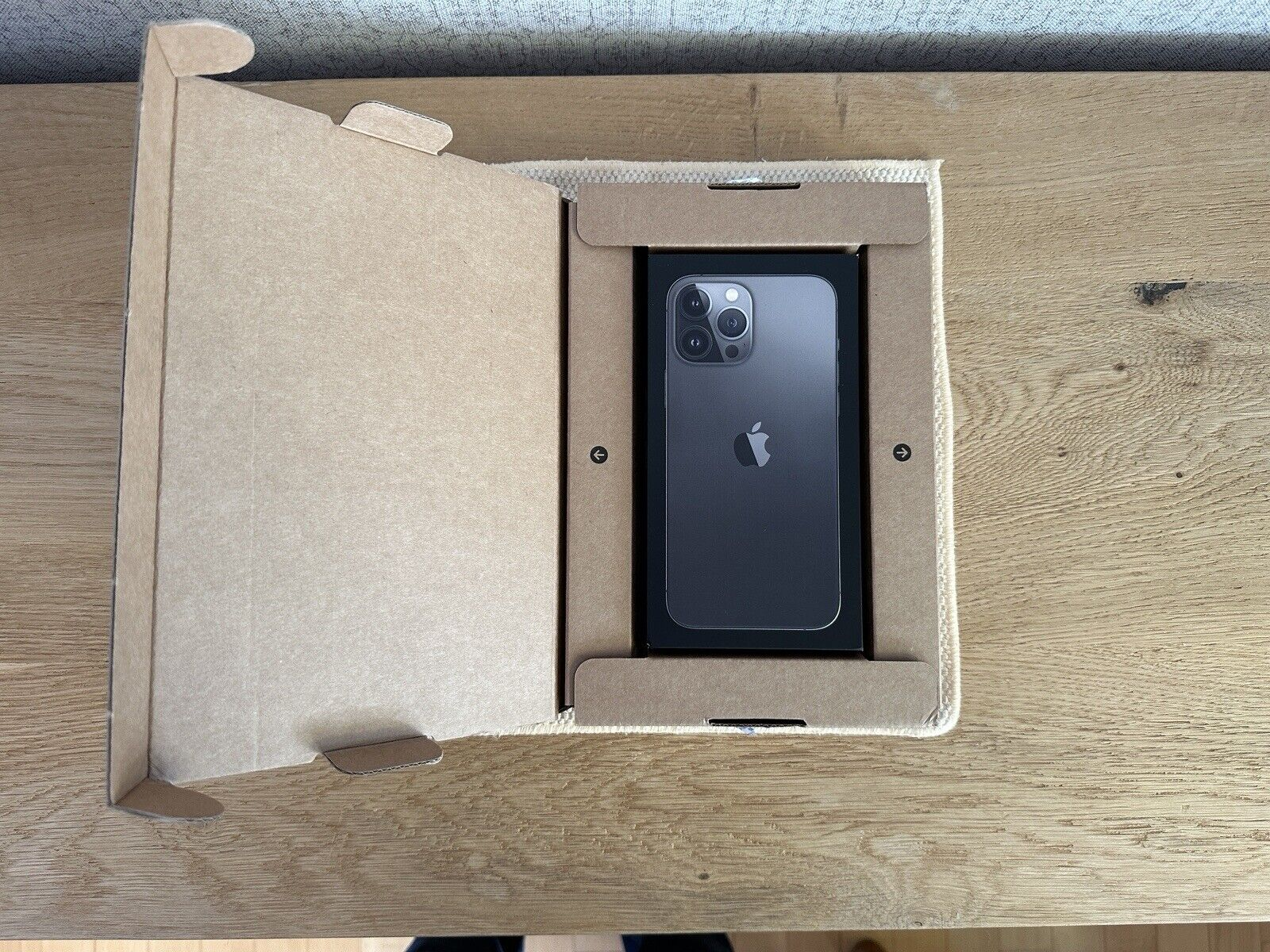 Vendu en excellent état Apple iPhone 13 Pro Max - 512 Go - Graphite (Sans Simlock - Miniature 5