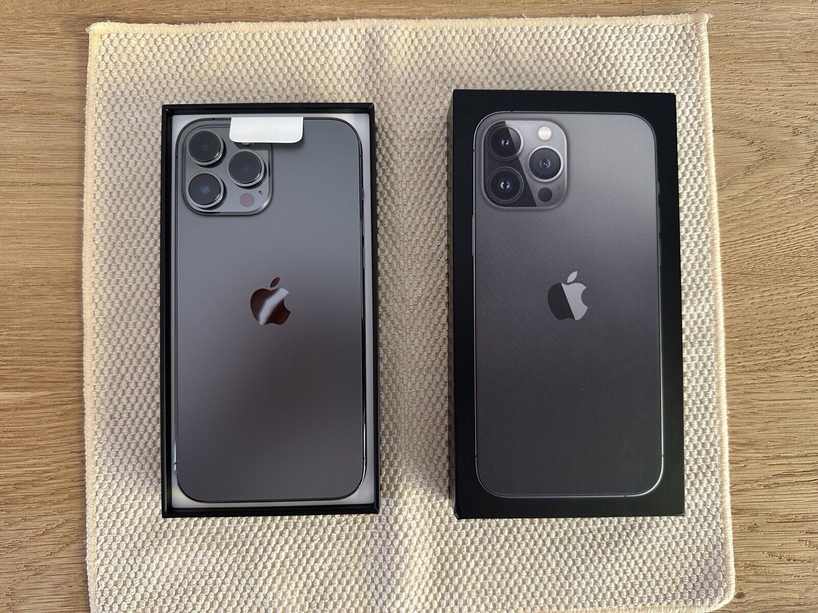 Vendu en excellent état Apple iPhone 13 Pro Max - 512 Go - Graphite (Sans Simlock - Miniature 4
