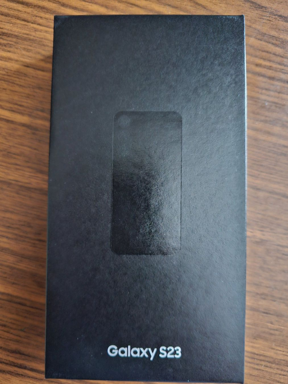 Samsung Galaxy S23 SM-S911B/DS - 128 Go - Noir fantôme (sans Simlock) (Double SIM)
