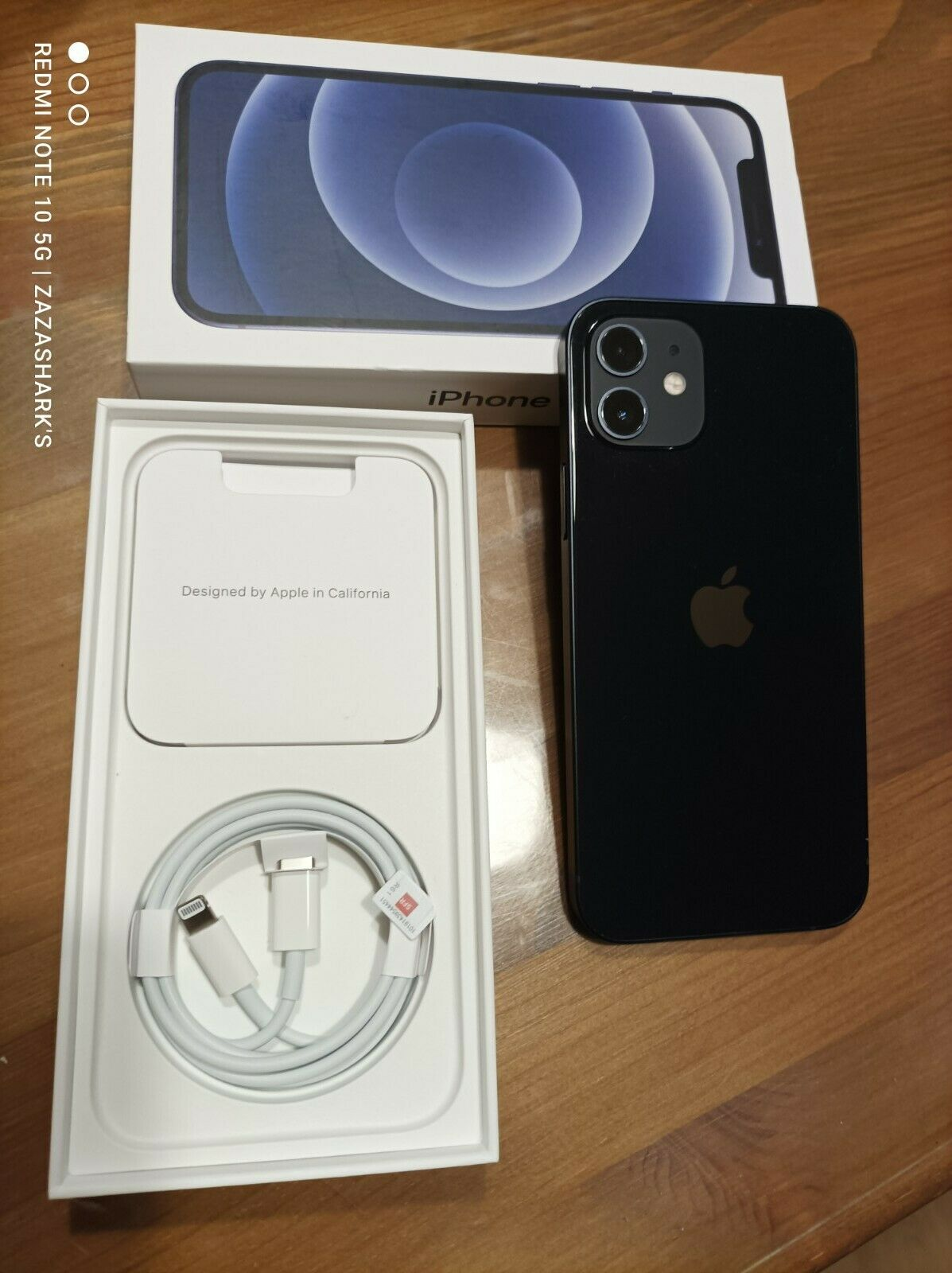 Apple iPhone 12 - 128 Go - noir 