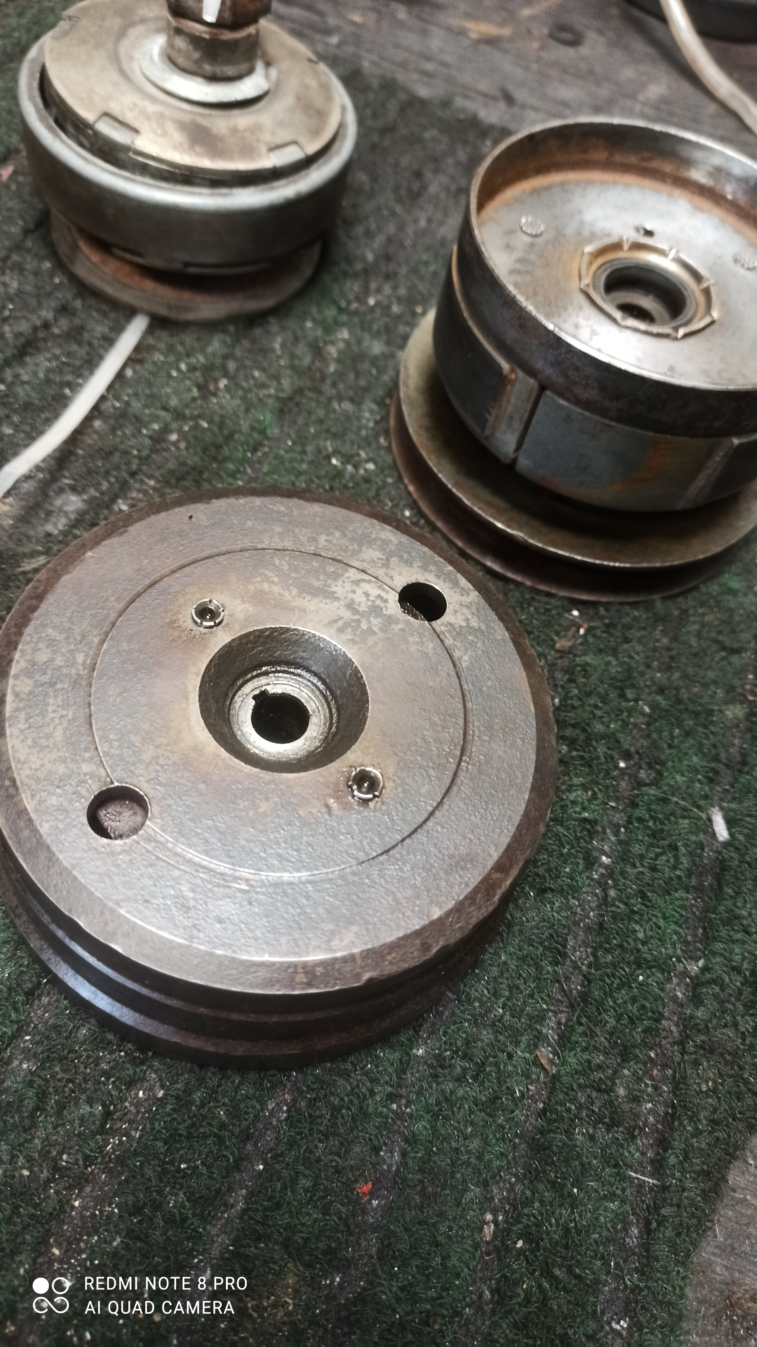 transmission au variateur Piaggio ciao