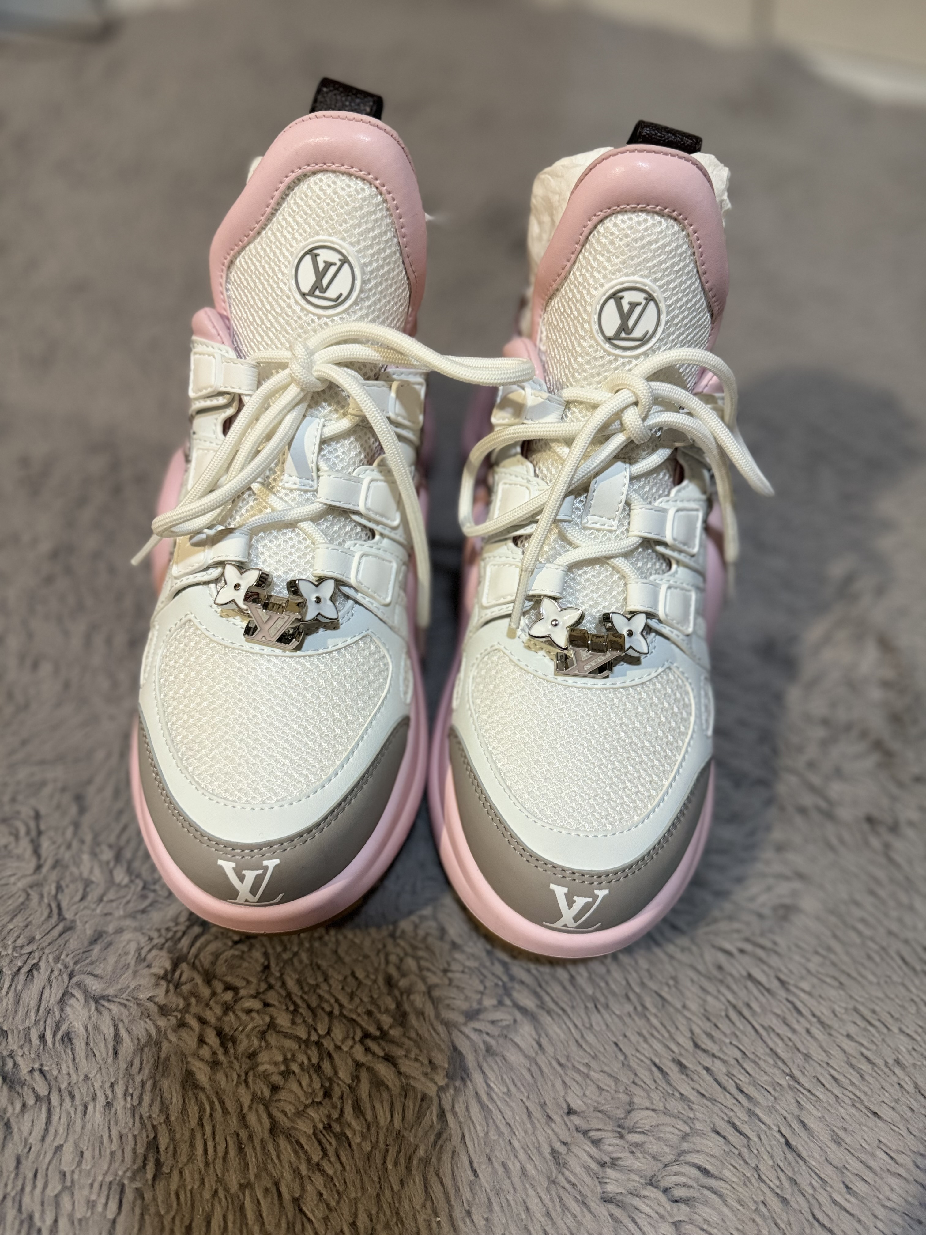 Sneaker lv Archlight rose