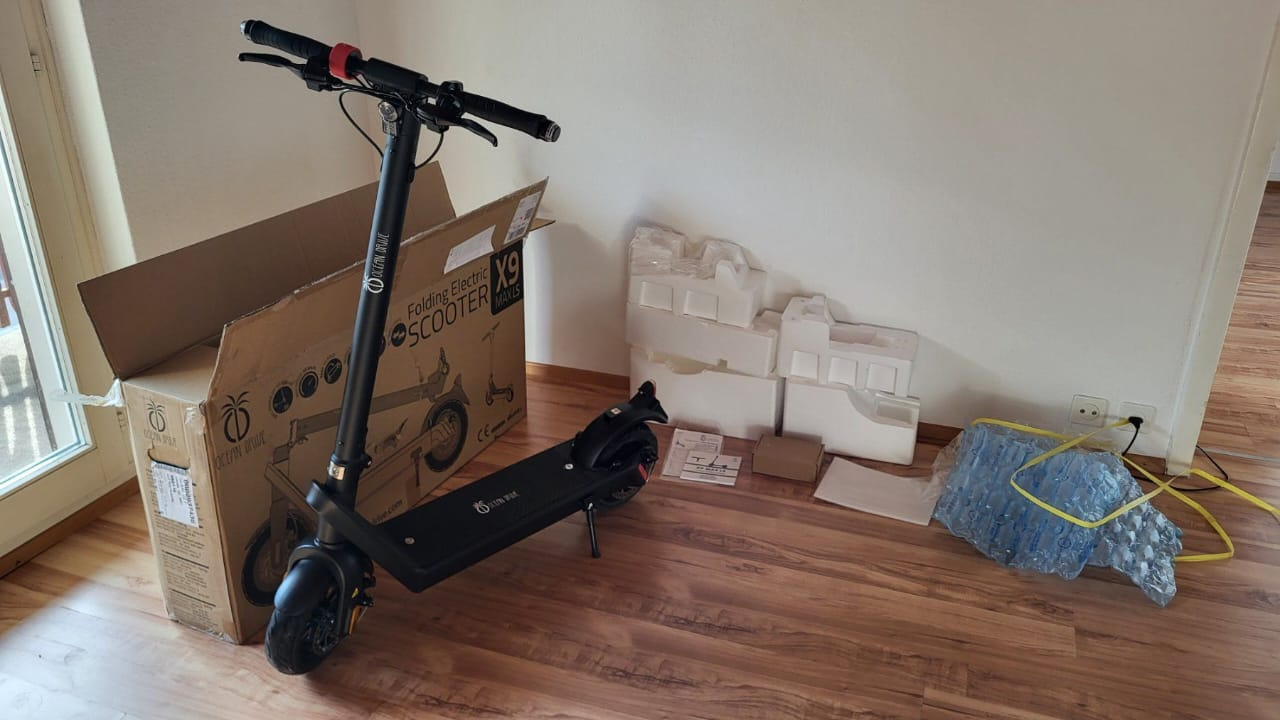 Je met en vente ma Trottinette X9 Max LS