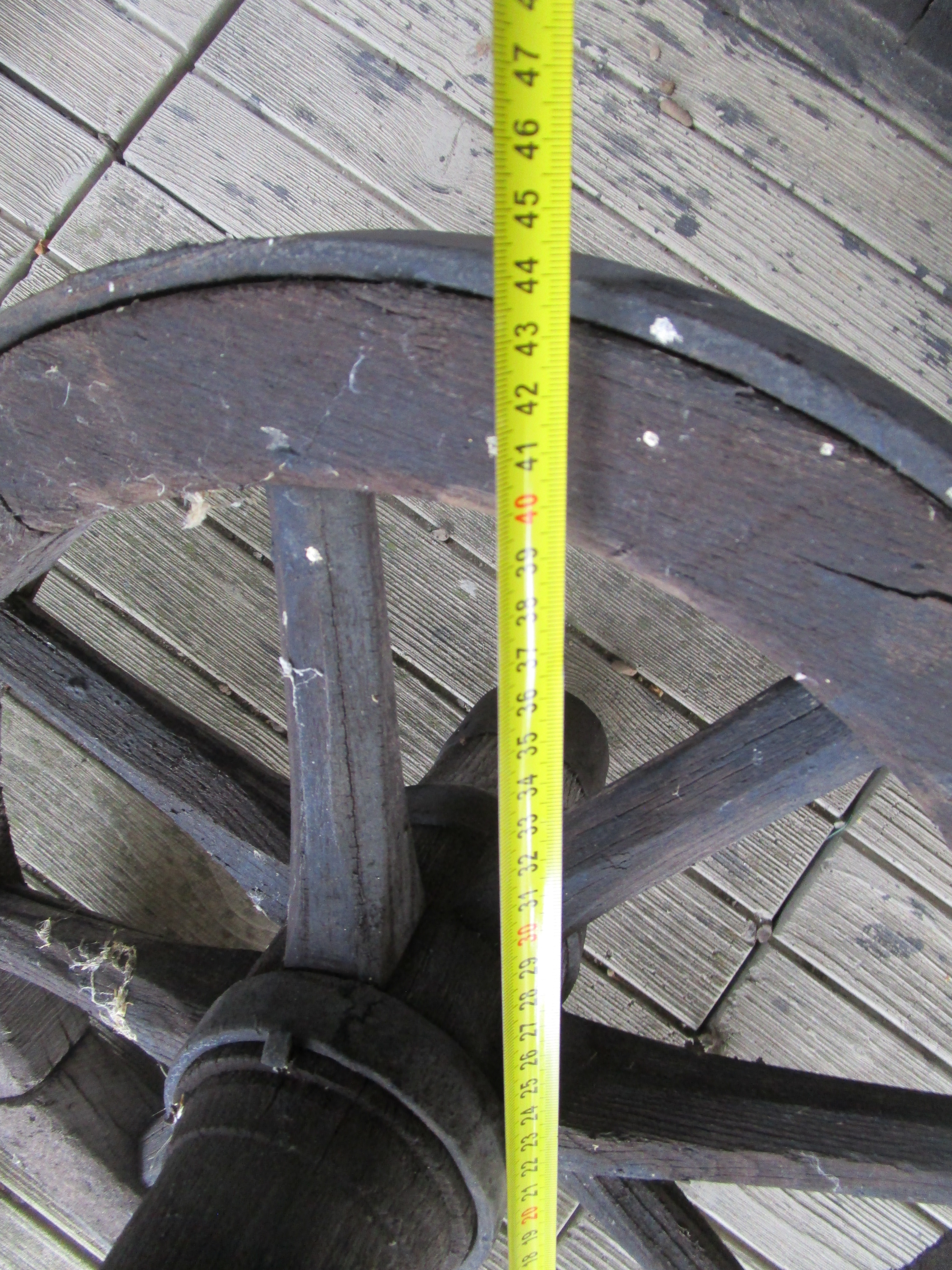 Roues anciennes - Miniature 2