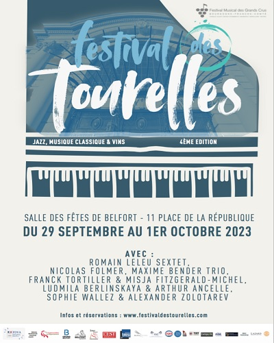 4 places disponibles pour le festival des tourelles