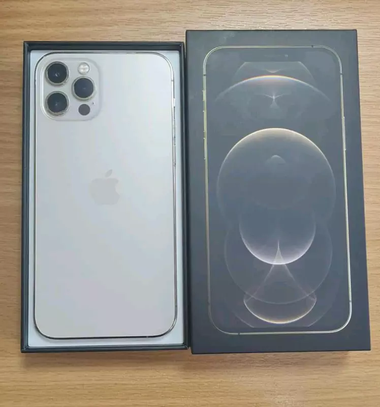 iPhone 12 Pro Gold 512Go - Miniature 3