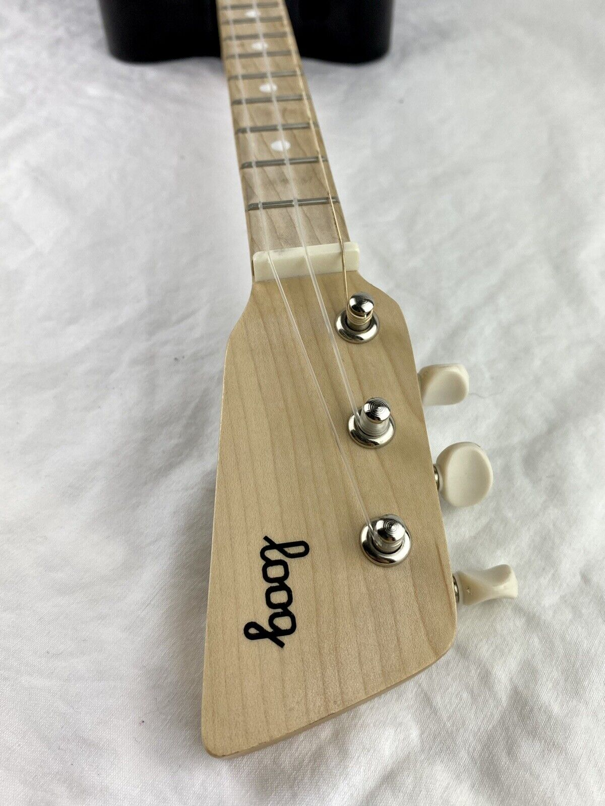 Loog Mini guitare acoustique pour enfants et débutants - Miniature 2