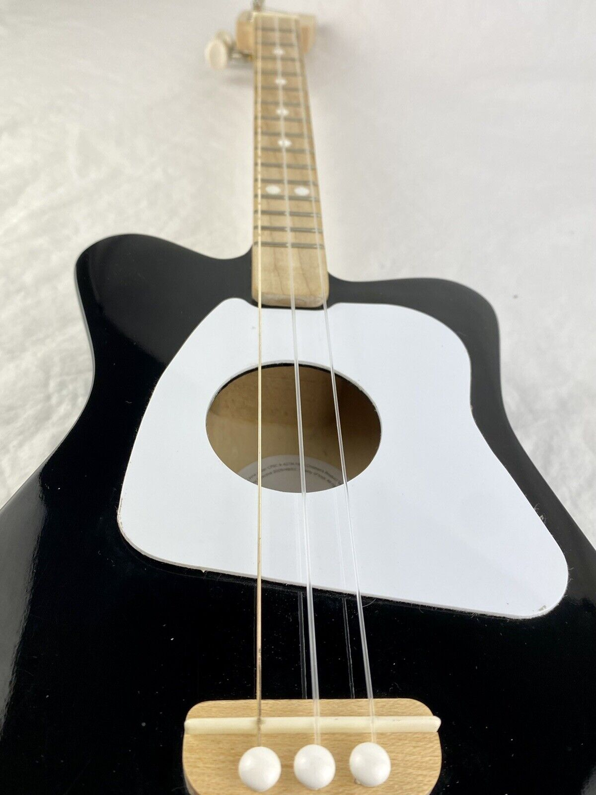 Loog Mini guitare acoustique pour enfants et débutants - Miniature 3