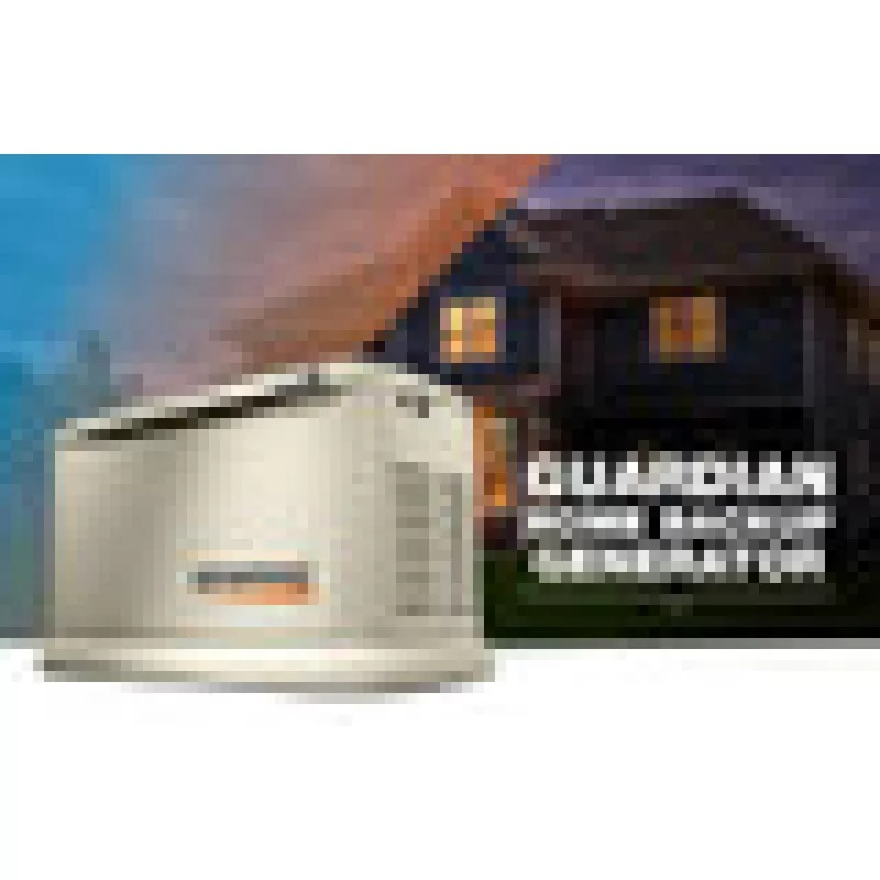 Generac 14kW Whole House Generator with 200-Amp Automatic Transfer Switch - Photo 1