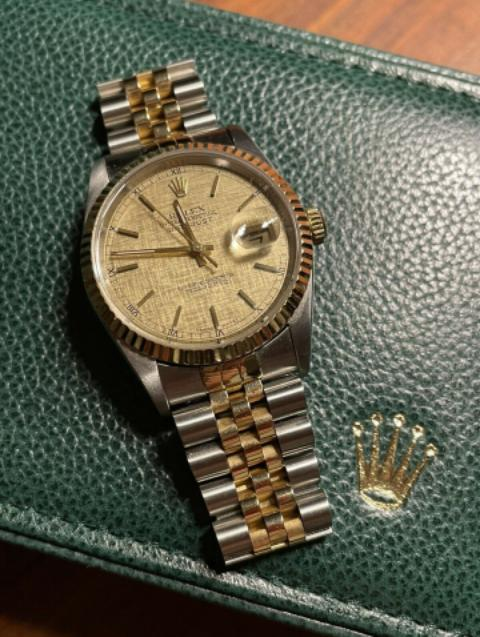 Rolex datejust 36 mm authentiques