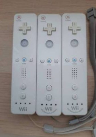Console Nintendo Wii + acessoires + jeux