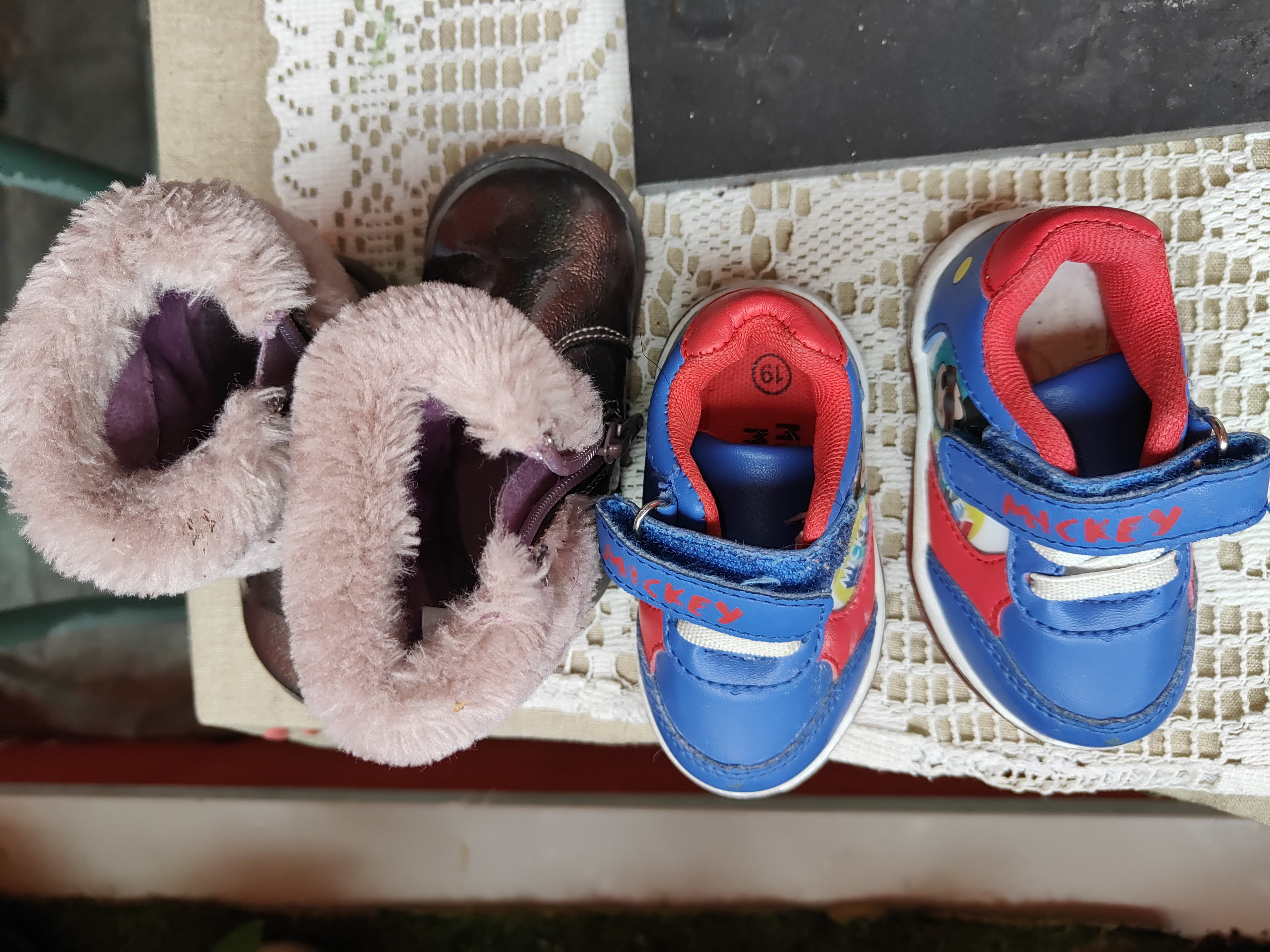 Chaussures bb