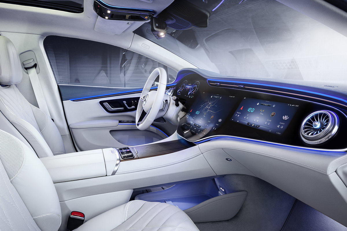 Voiture: Mercedes EQS