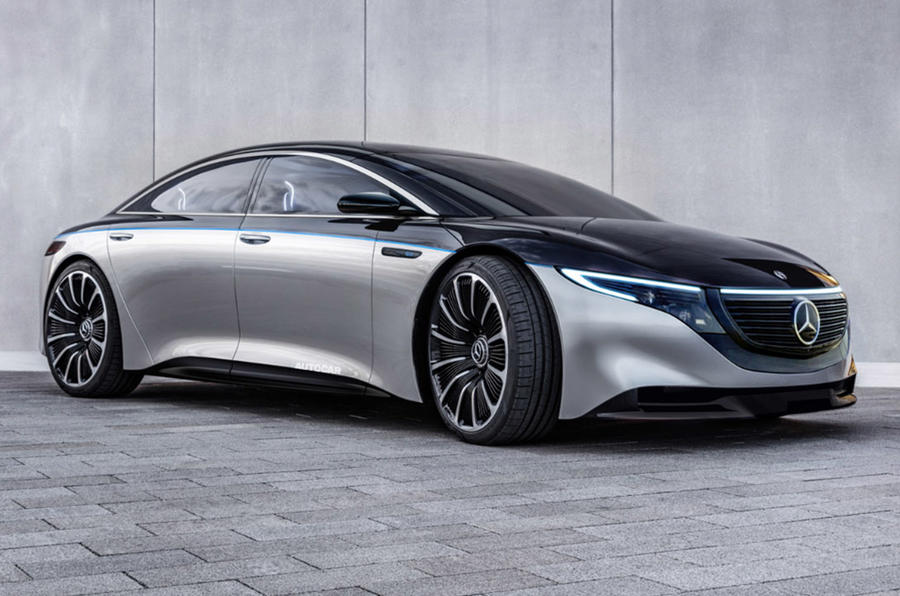 Voiture: Mercedes EQS - Miniature 3