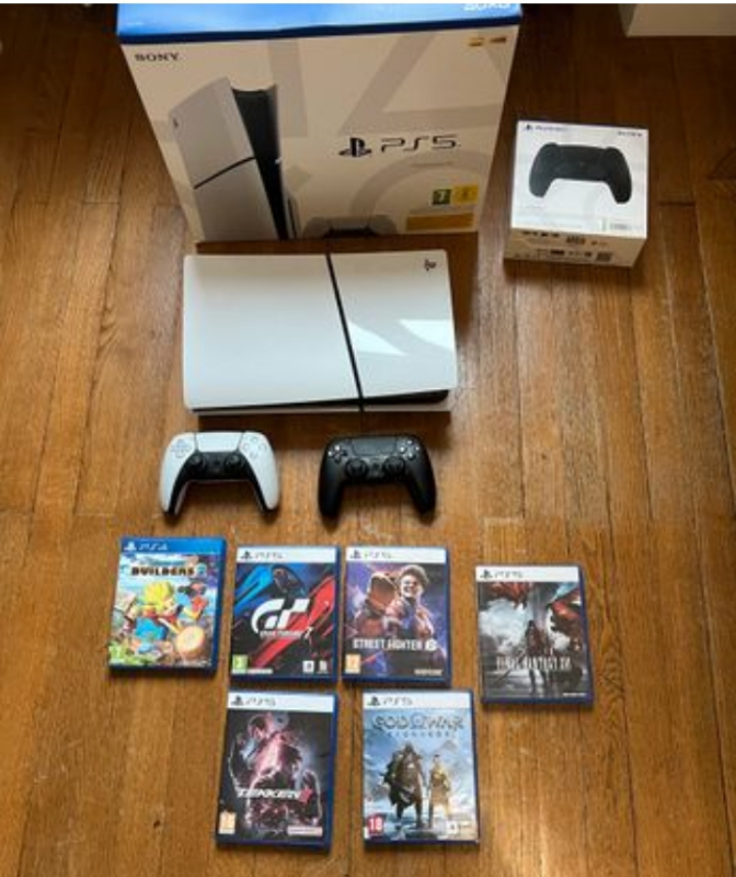 PS5 SONY ULTRA c'est fort et très résistante