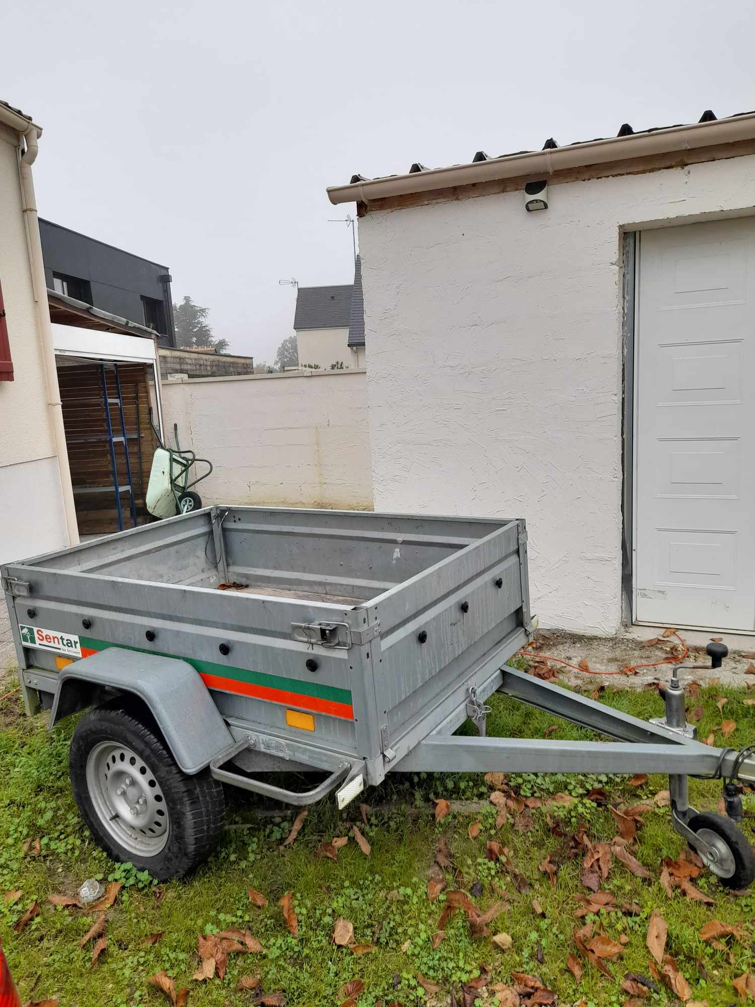Location de remorque utilitaire robuste