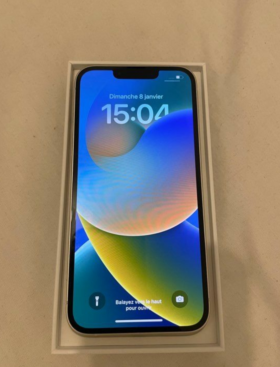 Iphone 14 128gb blanc