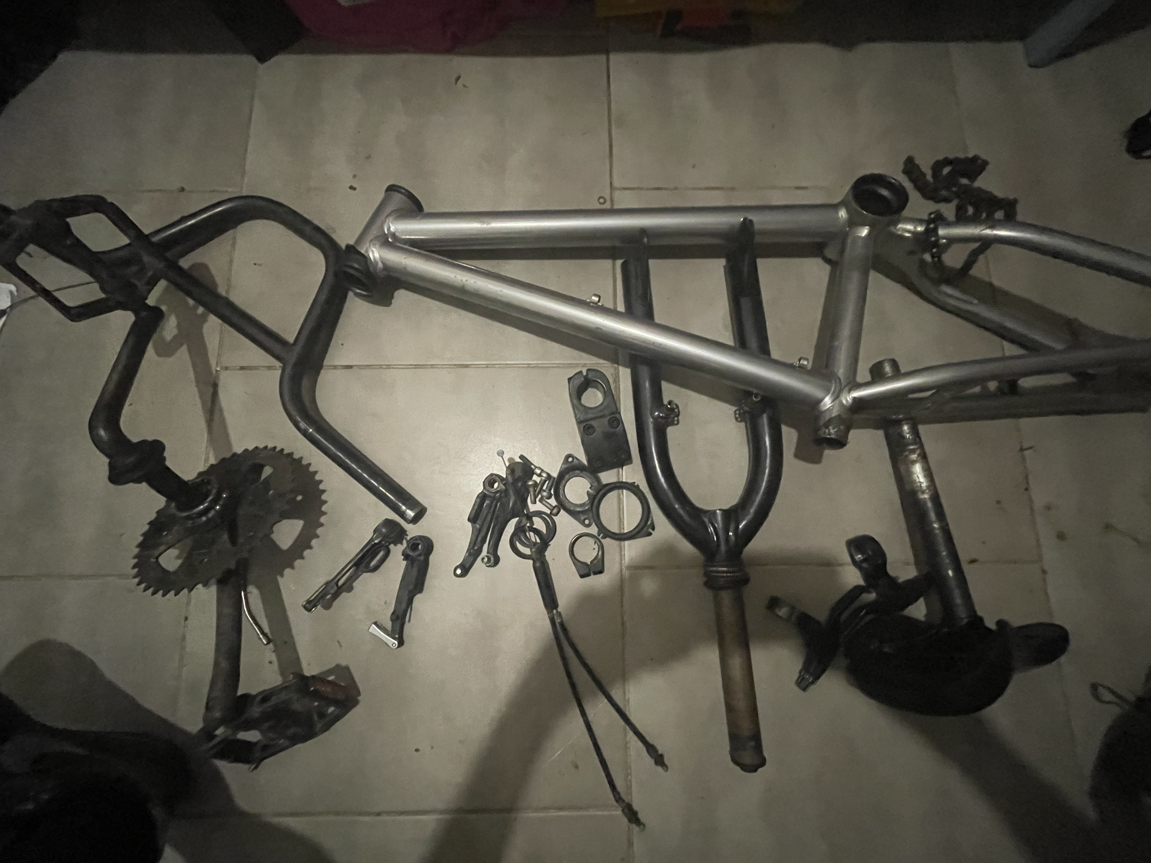 Vente de pièce de bmx