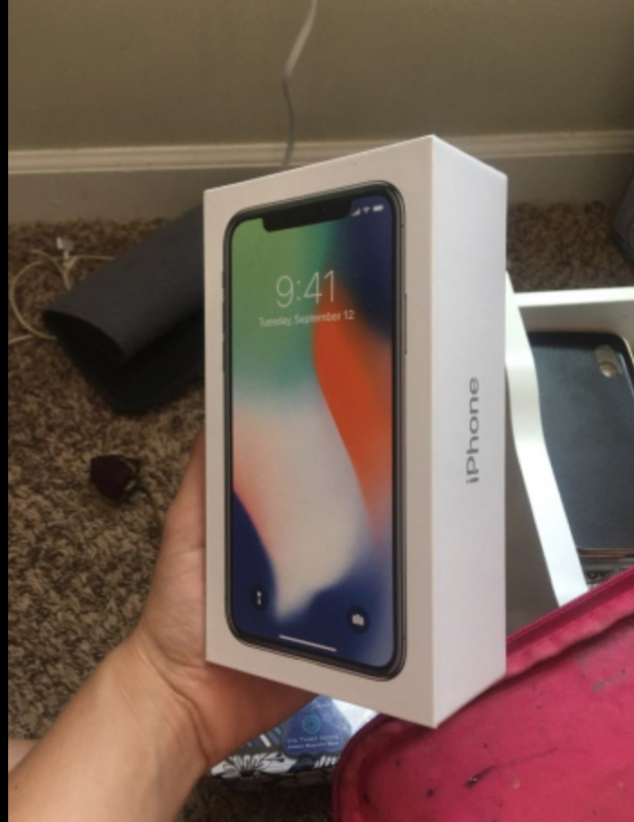 iPhone x disponible