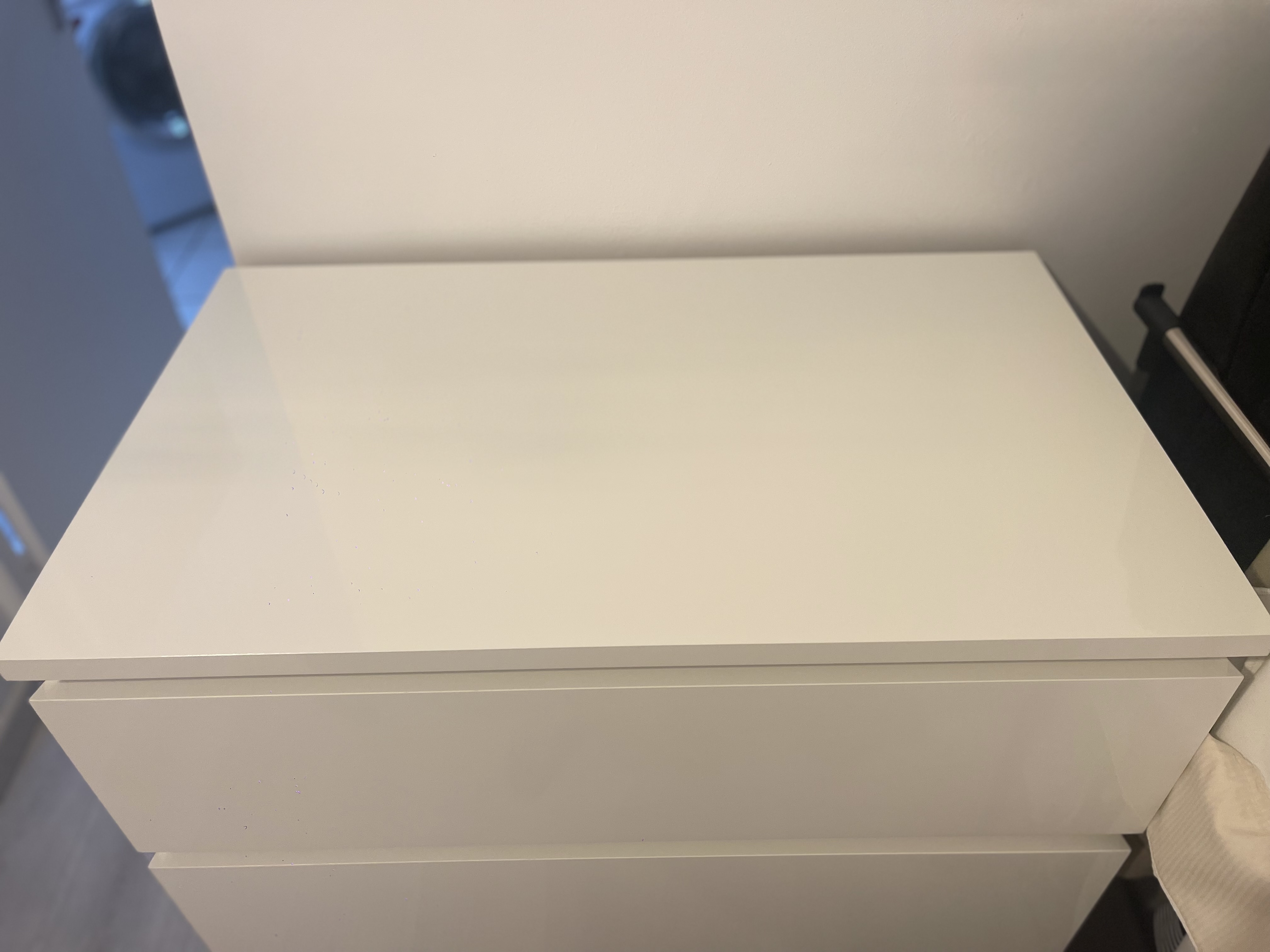 Malm commode 4 tiroirs 80x100 - Miniature 2