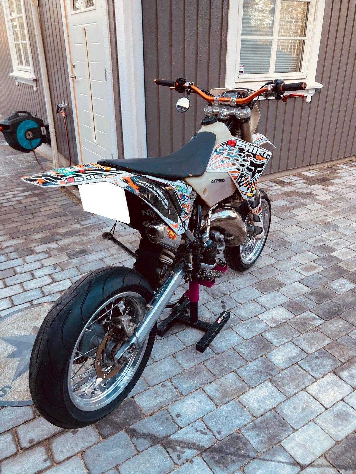 KTM EXC125 2002!