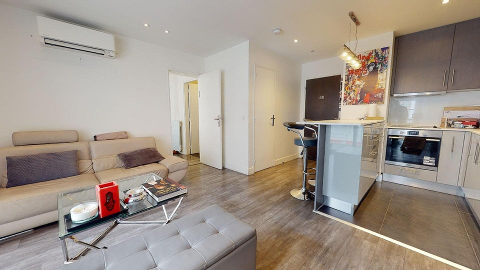 Studio meublé sur Créteil