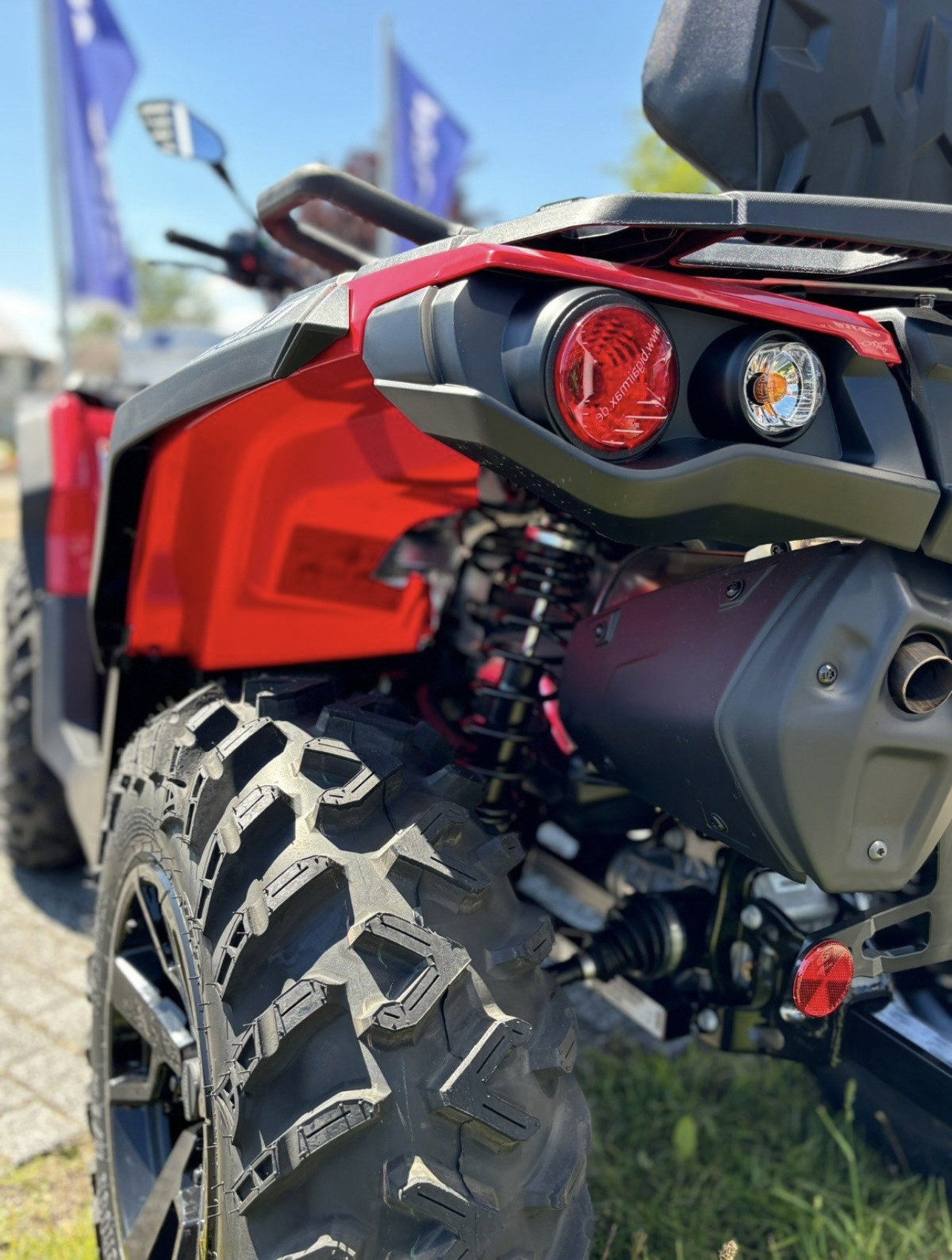 Can-Am Outlander 1000 Max DPS T ABS 2024