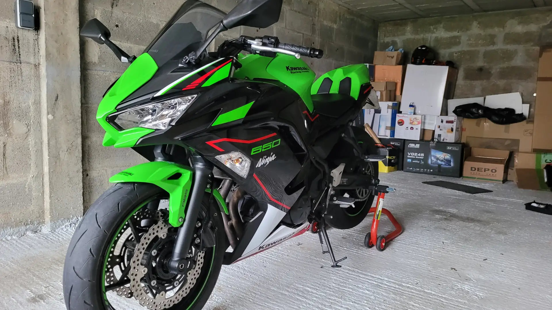 Kawasaki Ninja 650