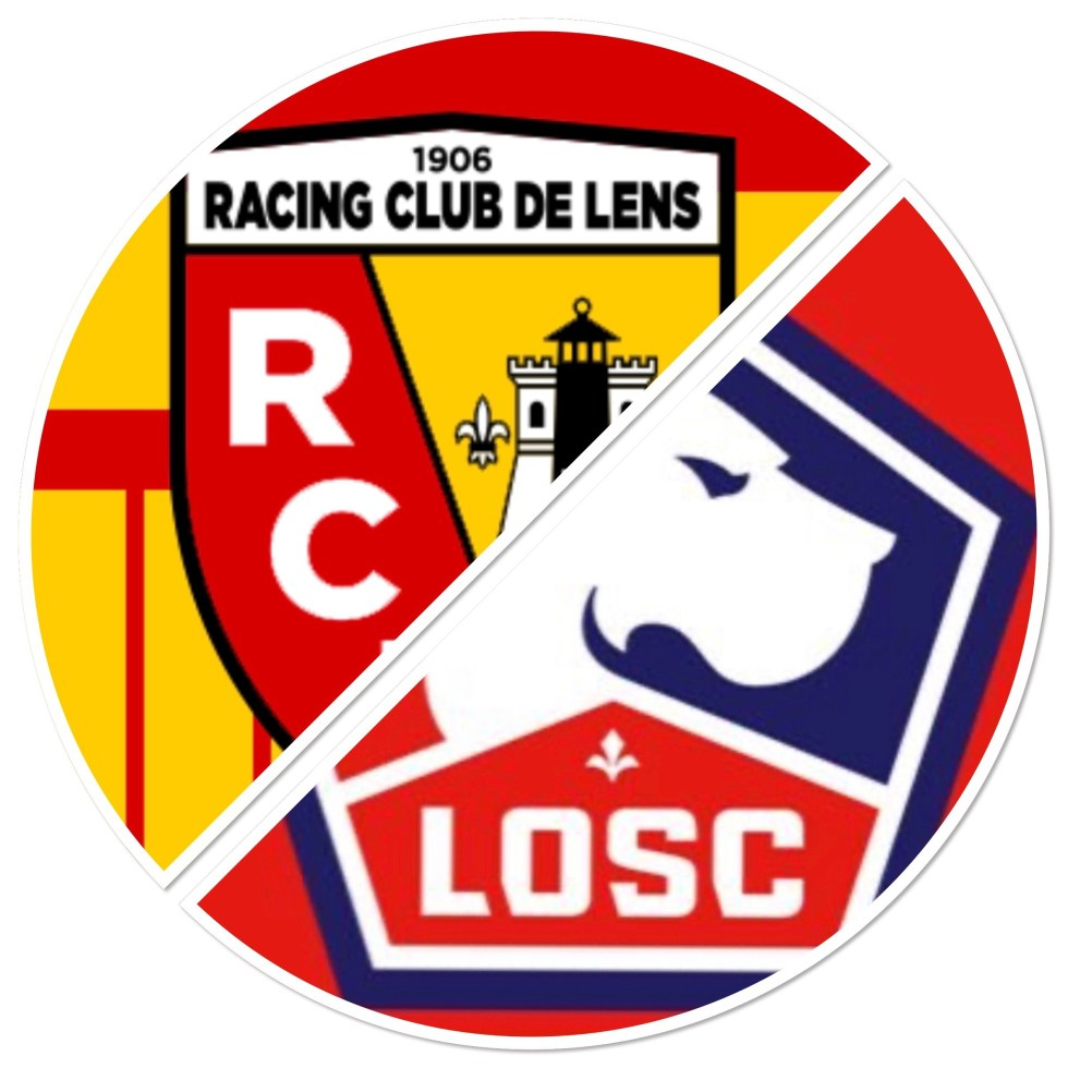 Match sportif opposant Lille Vs Lens