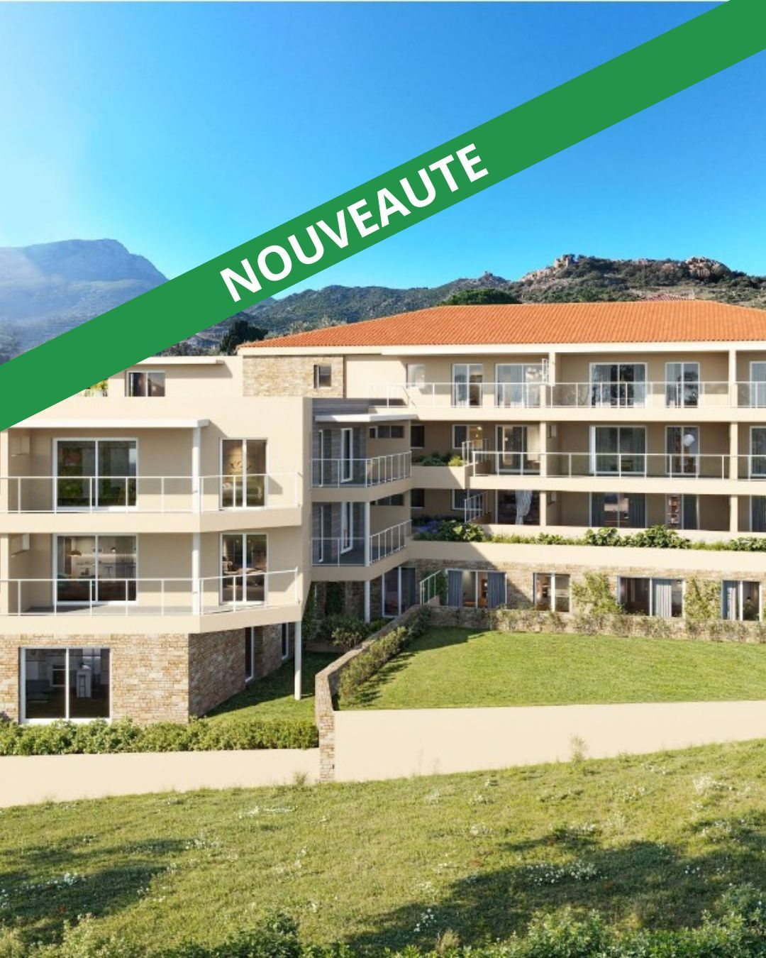 Programme neuf, emplacement stratégique proche du centre ville de Calvi - Miniature 4