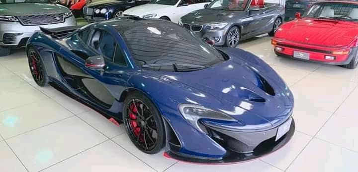 MCLAREN P1