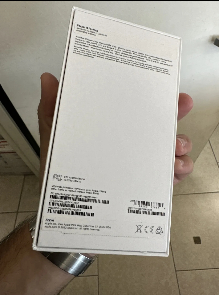 Vos iPhone sont disponibles chez moi