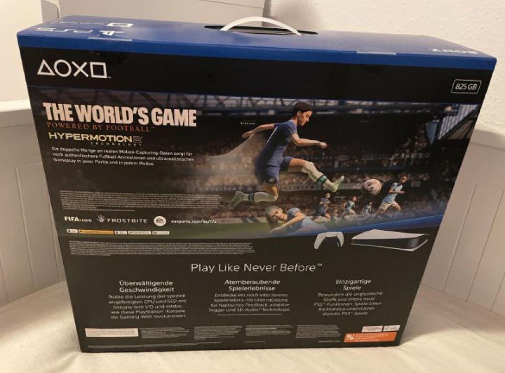 Ps5 +fifa 23