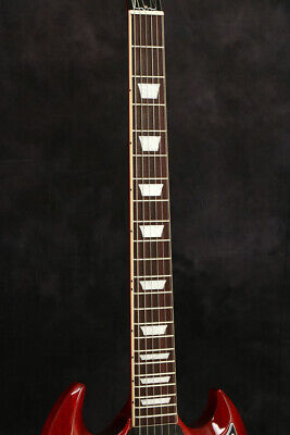Cerise vintage Gibson SG Standard 61 - Miniature 2