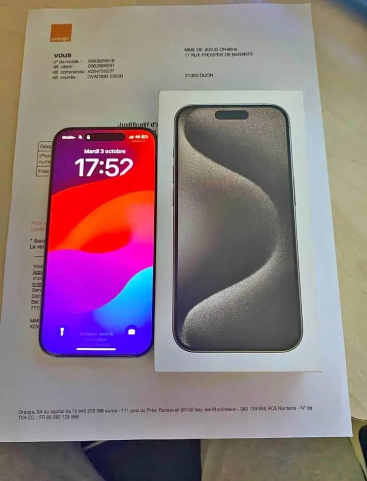 iPhone 15pro