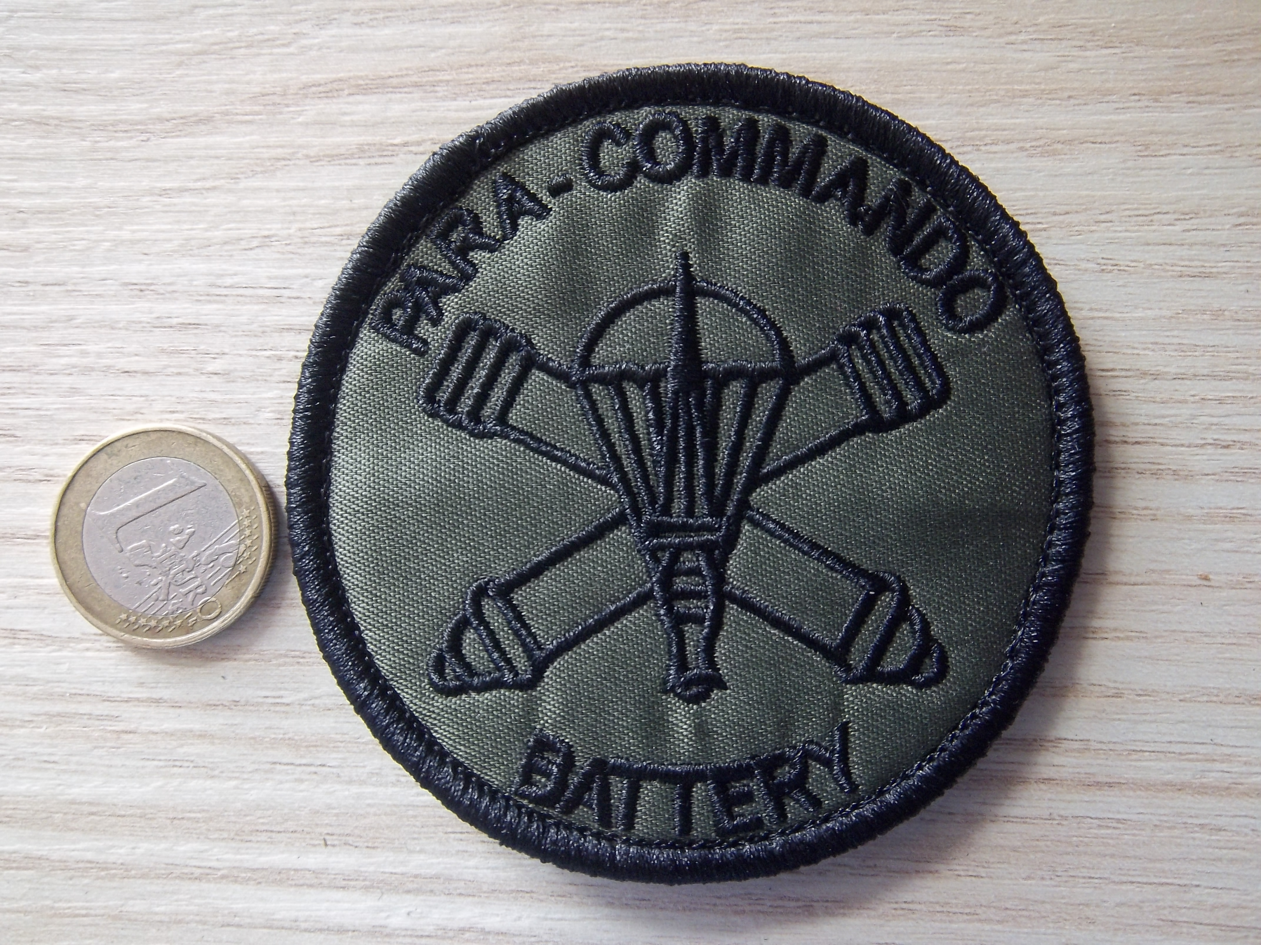 Equipement para commando et artillerie de la Belgique