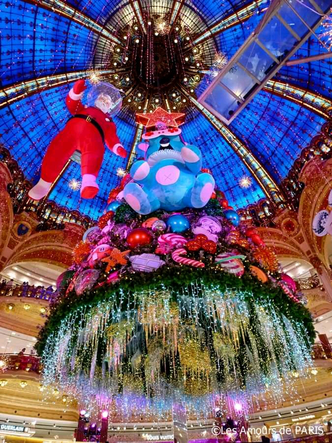 GRAND SAPIN DE NOEL