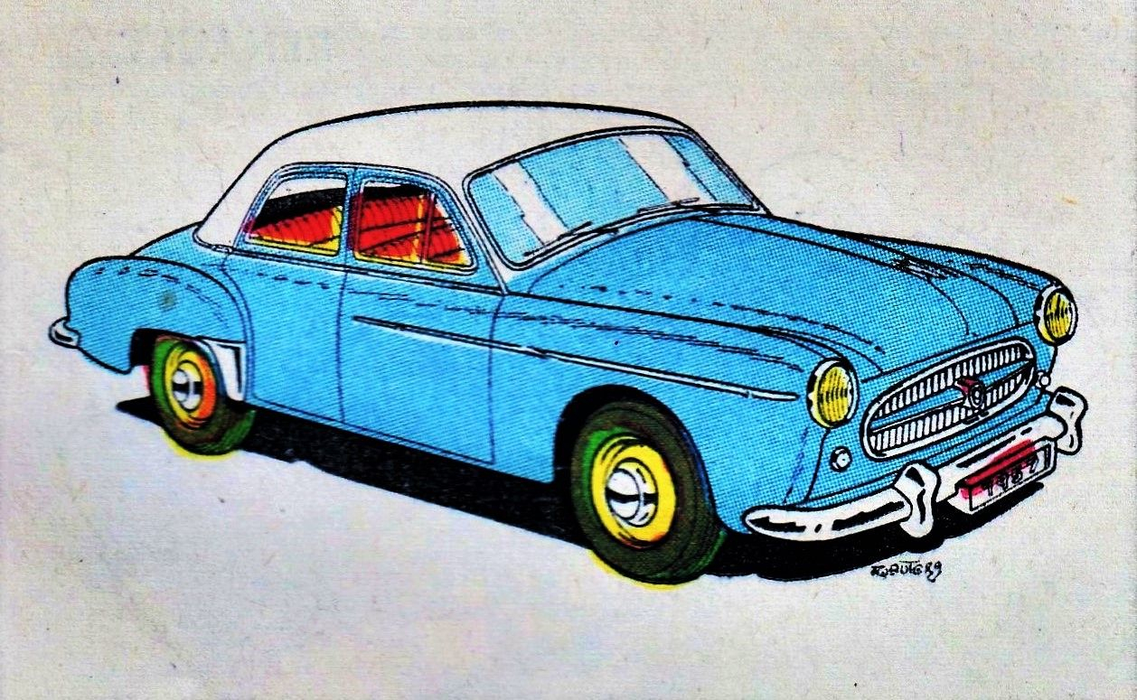 Renault Frégate auto