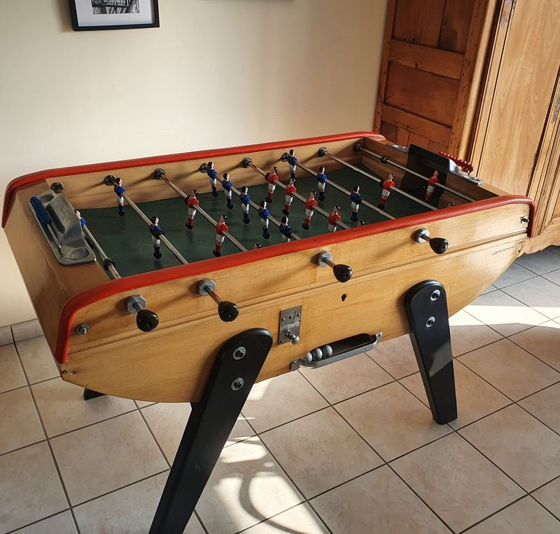 BABY FOOT BONZINI B60 ANNÉE 60 ETAT EXCELLENTE