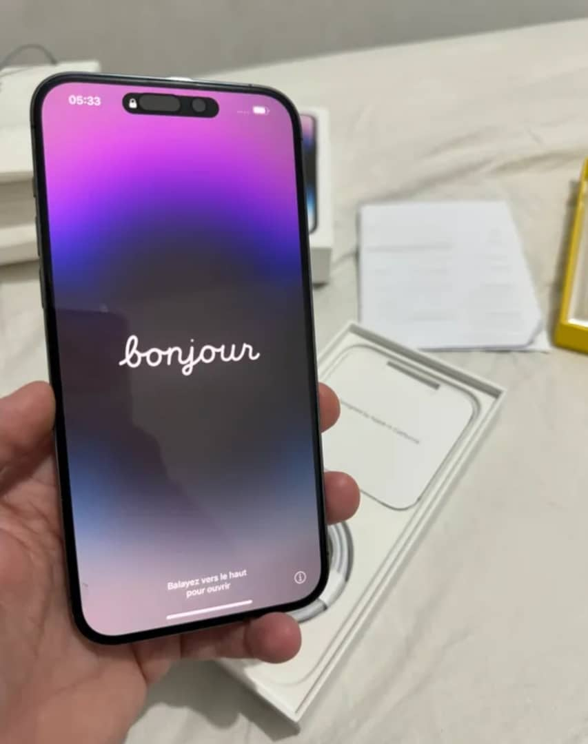 IPhone 14 prox max bon état