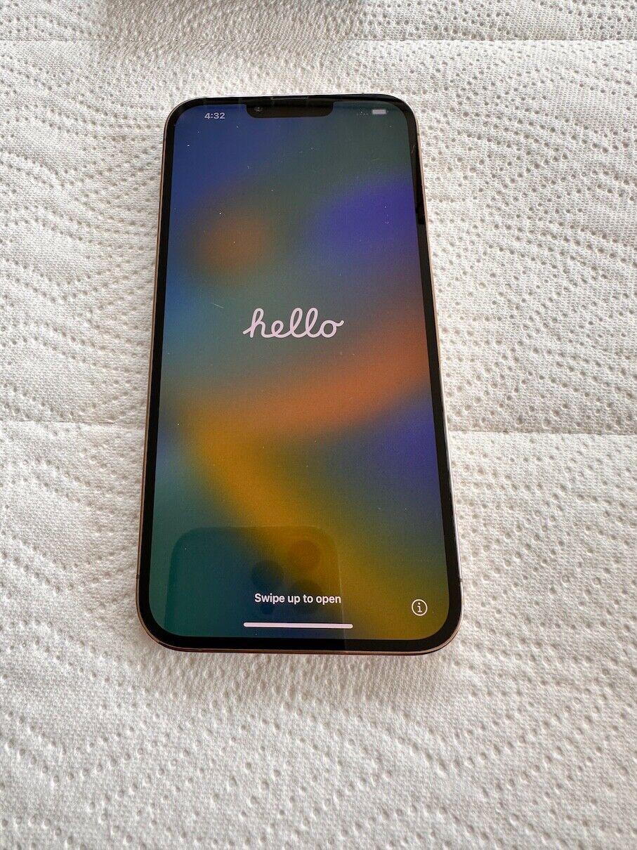 Apple iPhone 13 Pro Max - 256 Go - Or (Débloqué) - Miniature 2