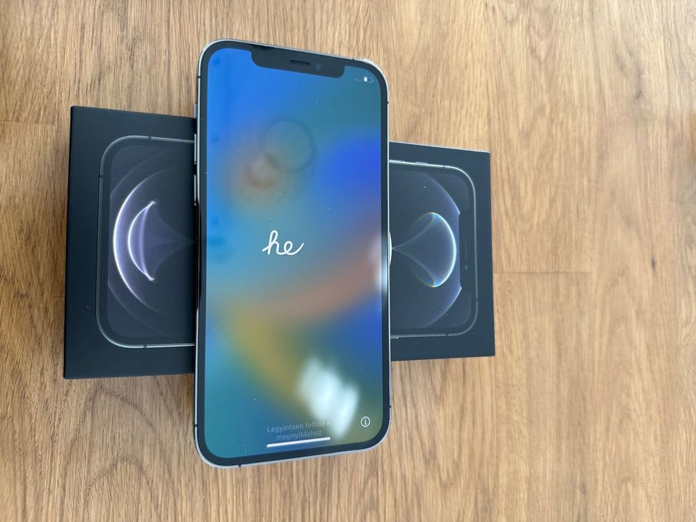 Iphone 12 Pro, Graphite, 128GB