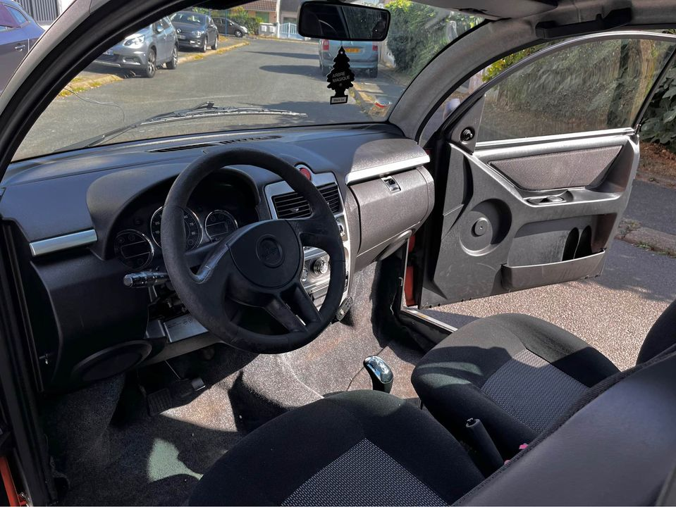 Voiture sans permis AIXAM crossline