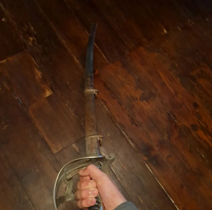 Sabre de 1850 état