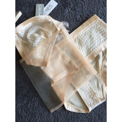 ENSEMBLE PARURE LINGERIE Eres  90  - État neuf