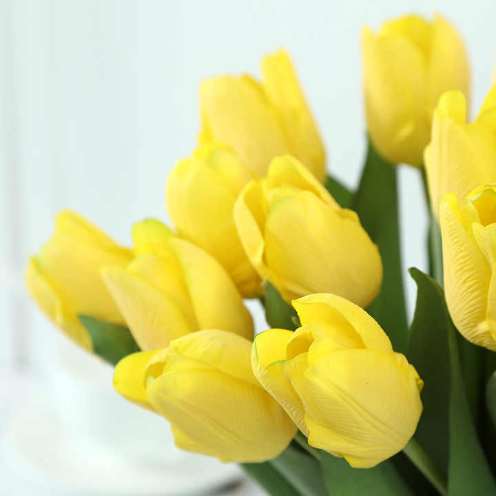 Fleur de tulipe artificielle