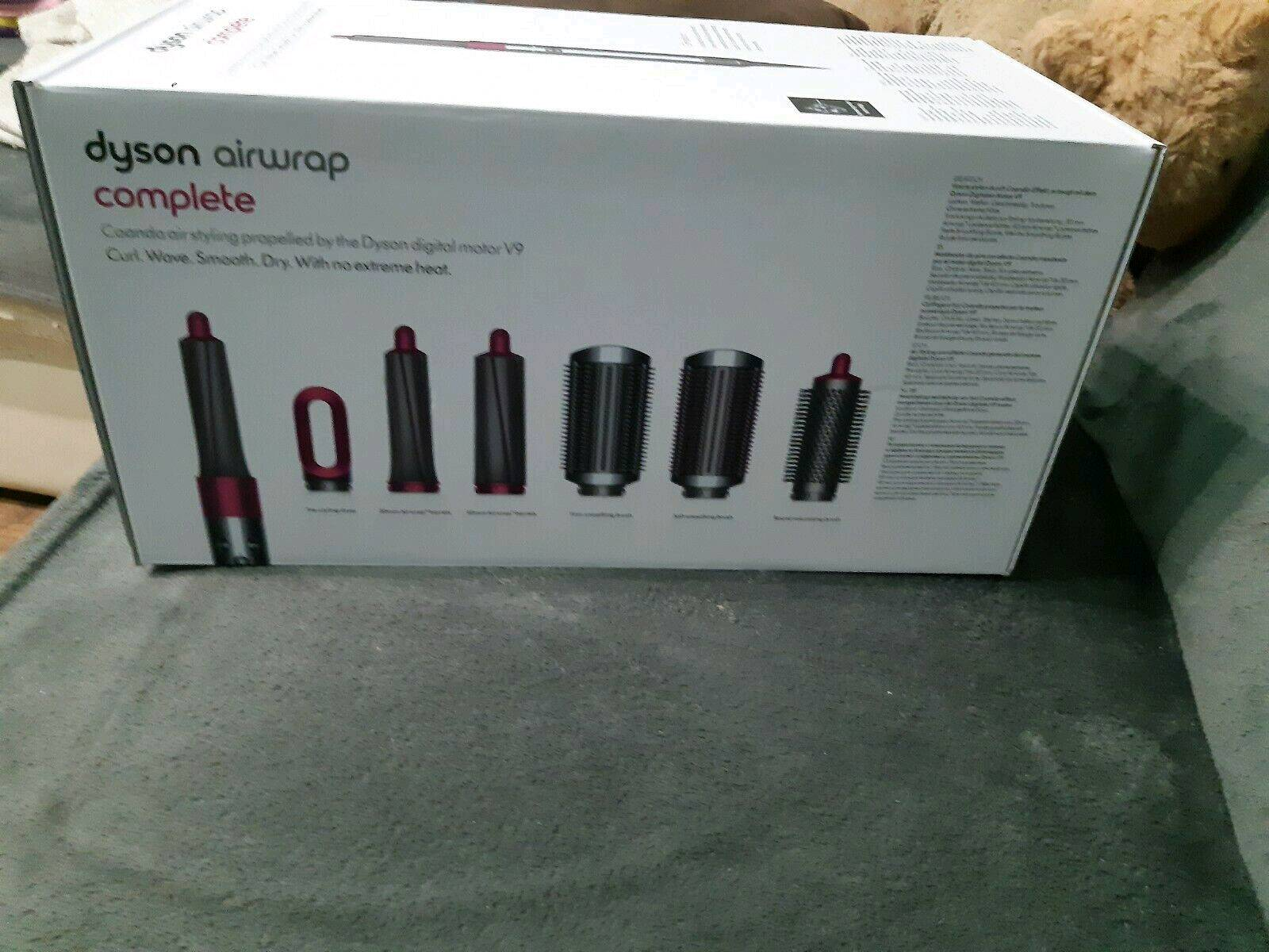 Dyson airwrap