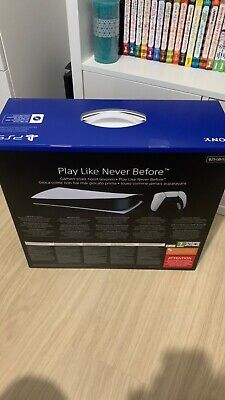 Sony PS5 Digital Edition Console still sealed - Miniature 3