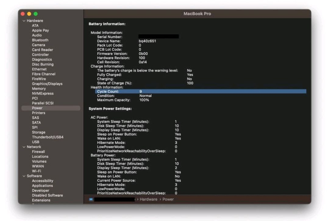 MacBook pro M1 16 pouces