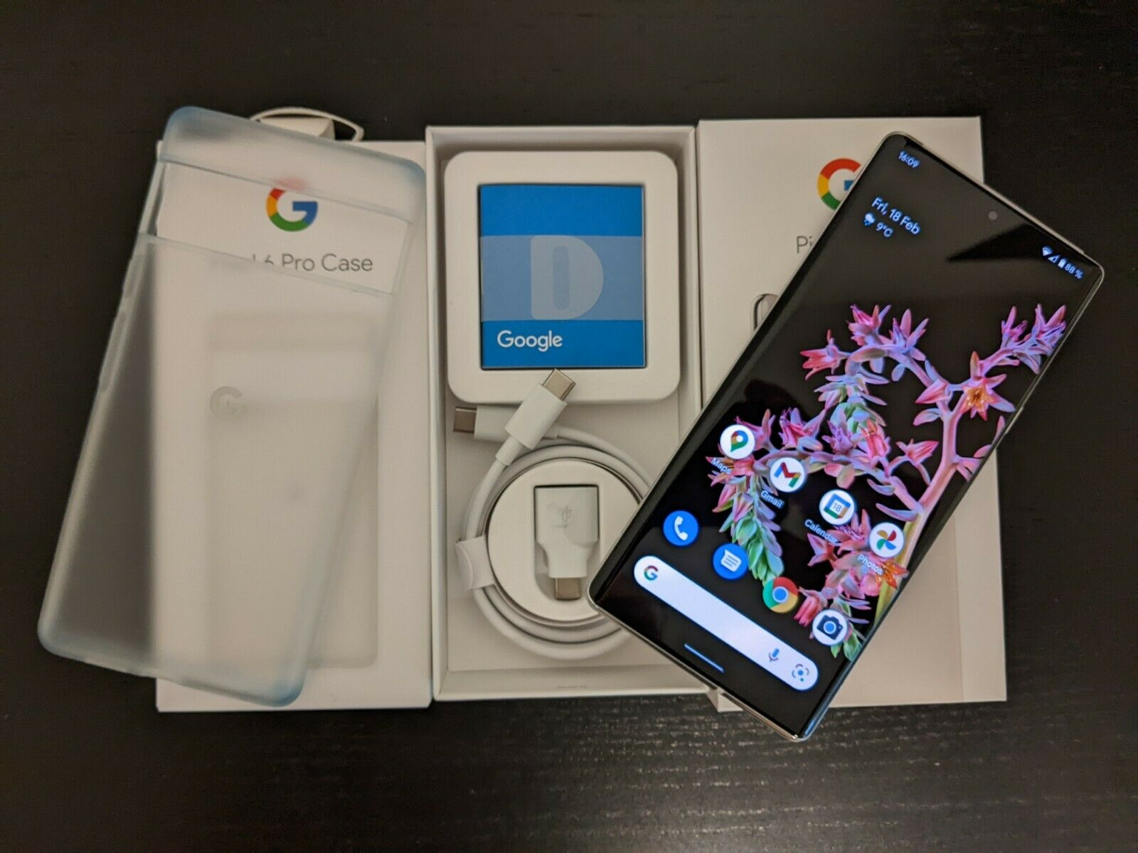 Google Pixel 6 Pro - 128 Go - Blanc automatique